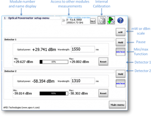 Power Meter software